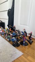 Lot figurines Naruto et autres 