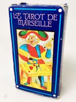 Vintage Le Tarot de Marseille Kartenset Französisch Komplett