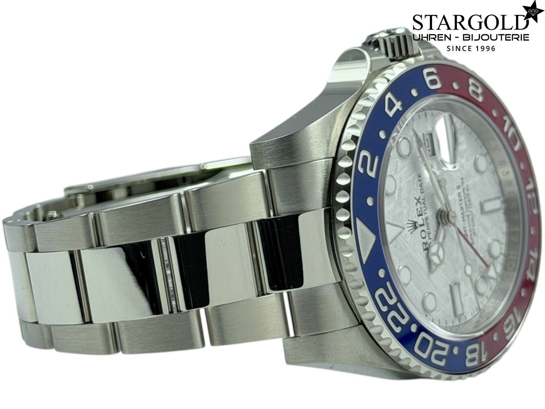Rolex Orologi: Rolex GMT-Master II "Meterorite" - 126719BLRO – Nuovo (secondo la descrizione) da Zürich venduto da Stargold-Uhren 2