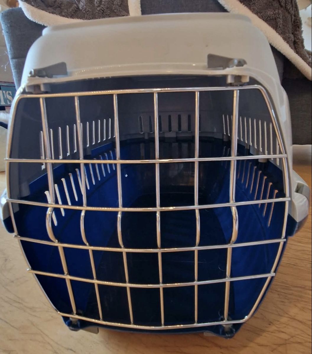Gabbie, trasporto & Sicurezza: Transportbox für Katze oder Hund, neuwertig – Nuovo (secondo la descrizione) da Hittnau venduto da Katzenherz