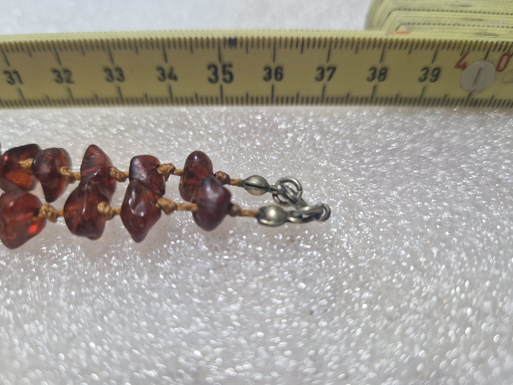 Catenine: Bernsteinkette – Usato da Winterthur venduto da Sadega 3