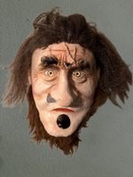 Maske, Grind, Larve, Fasnachtsmaske