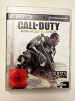 PlayStation PS3 Game „CALL OF DUTY ADVANCED WF“ gemäss Foto