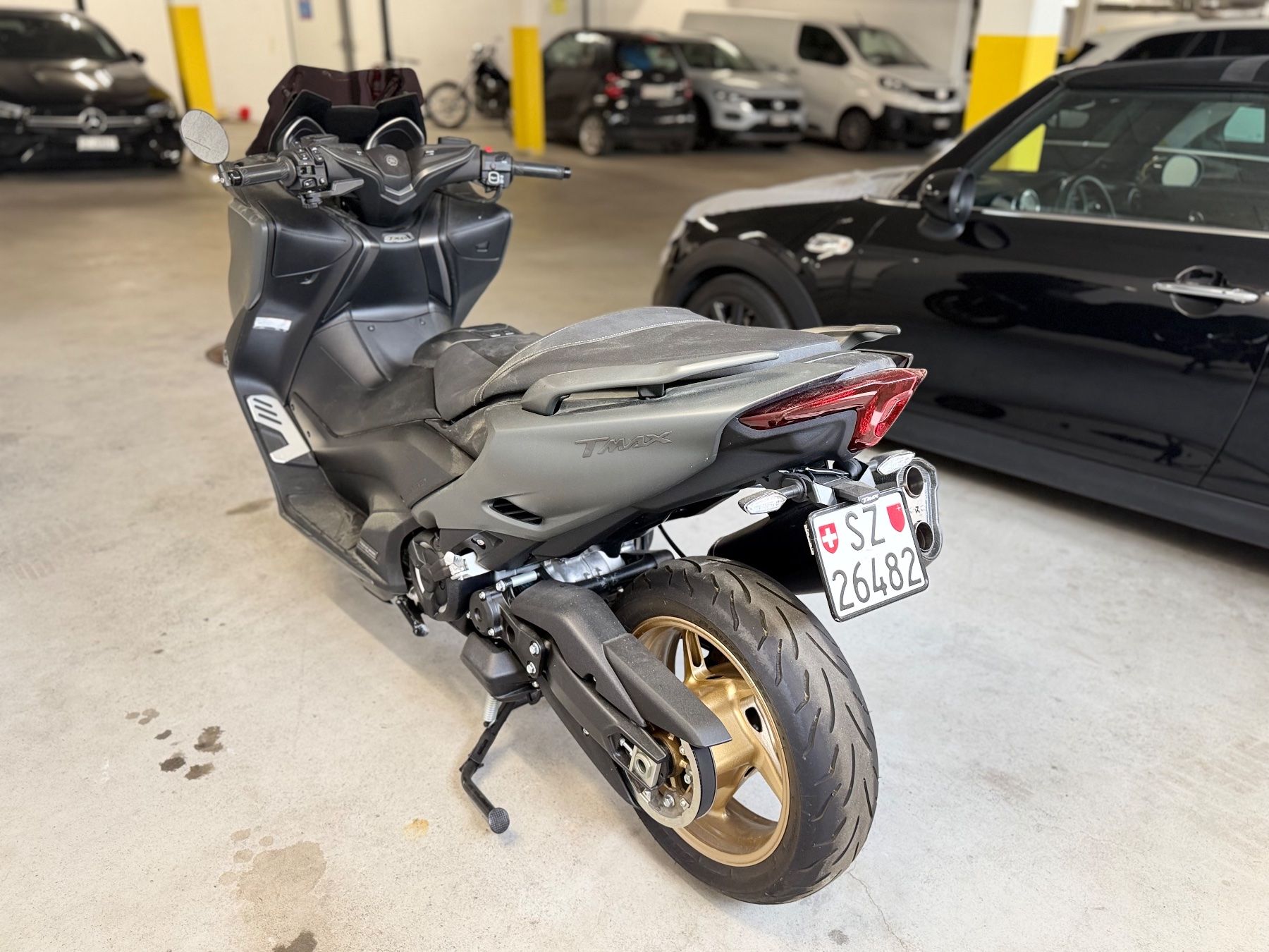 Yamaha Touring: Yamaha T-MAX 560 XP 560 tech max – D'occasion à Siebnen par ste_5pql 3