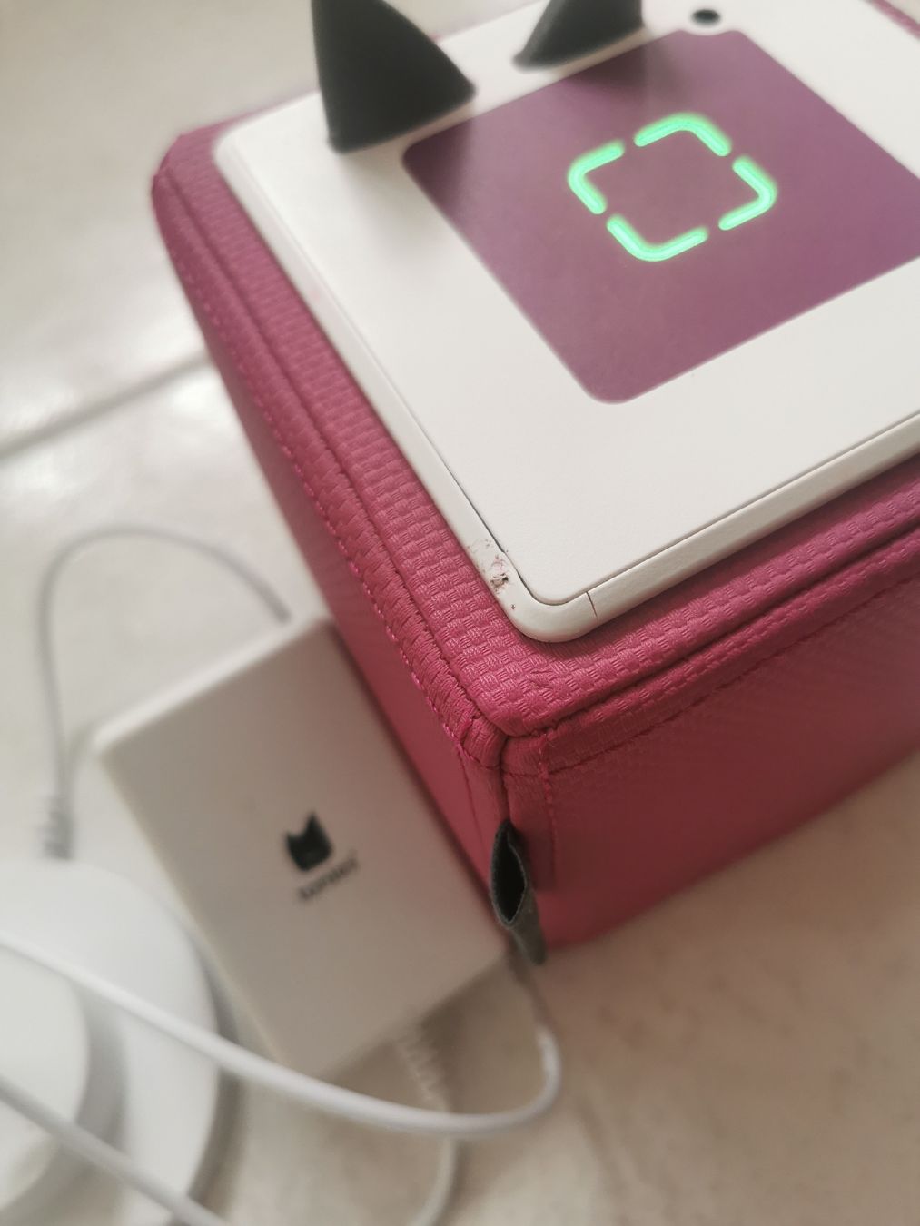 Tonies Giocattoli: Toniebox Beere / Pink – Usato da Brunnen venduto da JJaime 1