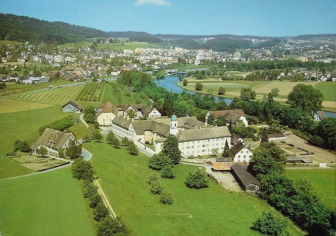 Cartoline postali: UNTERENGSTRINGEN Kloster Fahr – Usato da Jona venduto da philajona