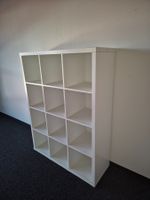 Regal Ikea Kallax weiss 12 Fächer Gebraucht / Ecken defekt
