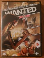 DVD  Wanted mit Angelina Jolie, James McAvoy, Morgan Freeman