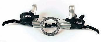 Shimano Pezzi di ricambio: SHIMANO Deore Brems-/Schalthebel – Nuovo (secondo la descrizione) da Rüti ZH venduto da Velo-Jimmy