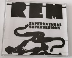 R.E.M. – Supernatural Superserious  (CD-Single)