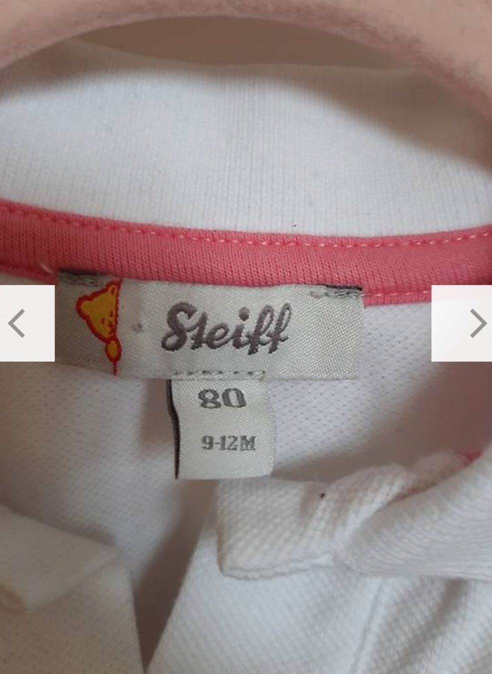 Steiff Hemden, Tops & T-Shirts: Steiff Polo Shirt Neuwertig Gr. 80 – Neu (gemäss Beschreibung) aus Flurlingen von Atea8 2