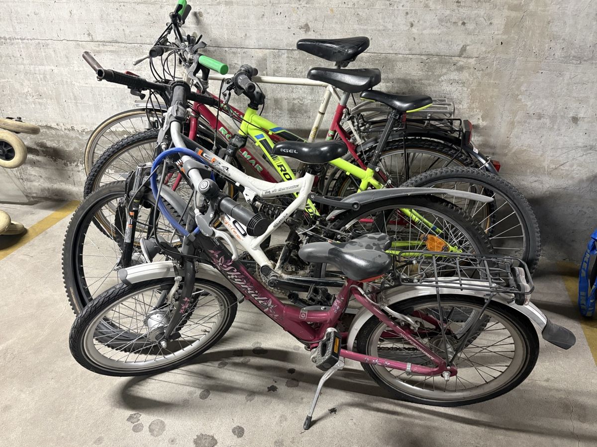 Vélos: 5 Velos – D'occasion à Dietlikon par singa11