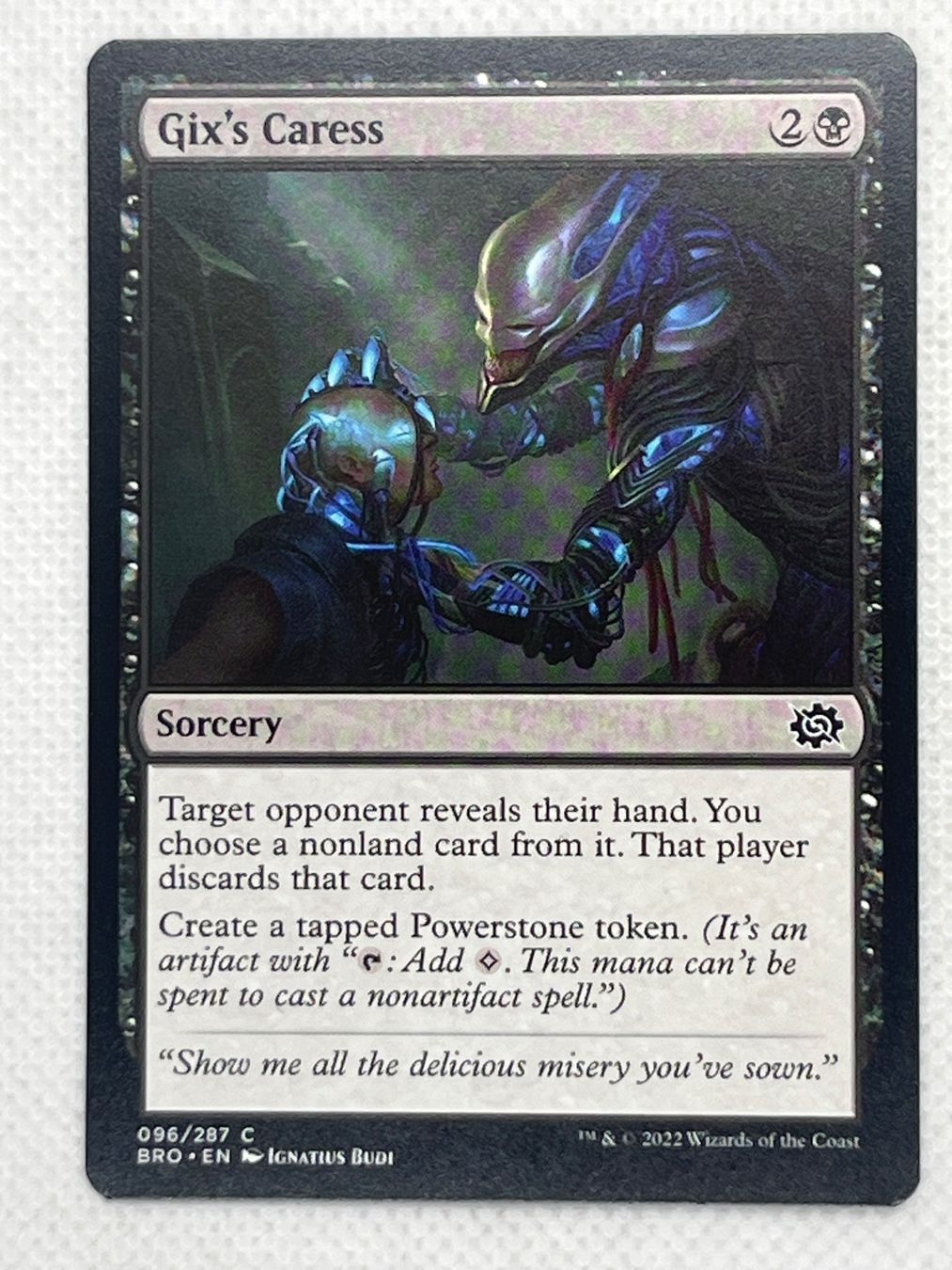 Magic The Gathering Carte collezionabili: MTG Gix’s Caress Common Englisch – Usato da Hinterkappelen venduto da Kim1992