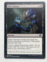 MTG - Gix's Caress - 096/287 - Brothers' War (BRO)