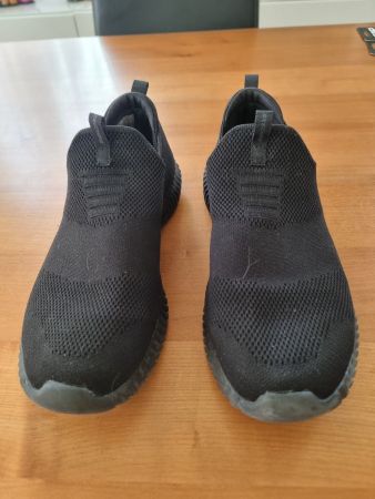 Skechers Sneakers Cooled Memory Foam Wide Fit