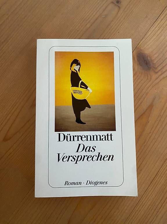 Libri: Das Versprechen - Dürrenmatt – Usato da Breil/Brigels venduto da mad_z5dm