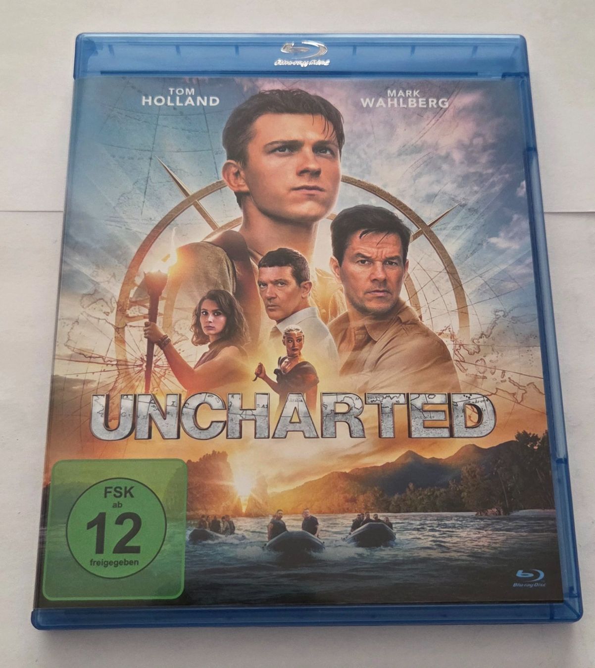 Tous les DVDs: Uncharted - Blu-Ray – D'occasion à Zufikon par lakotassu