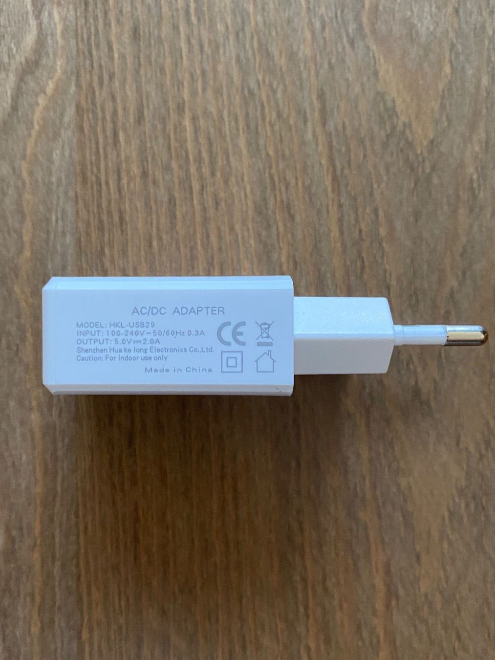 Unità & Adattatore: AC/DC Adapter Model : HKL USB 29 5 Watt – Nuovo e nell'imballaggio originale da Muttenz venduto da Fantom03 2