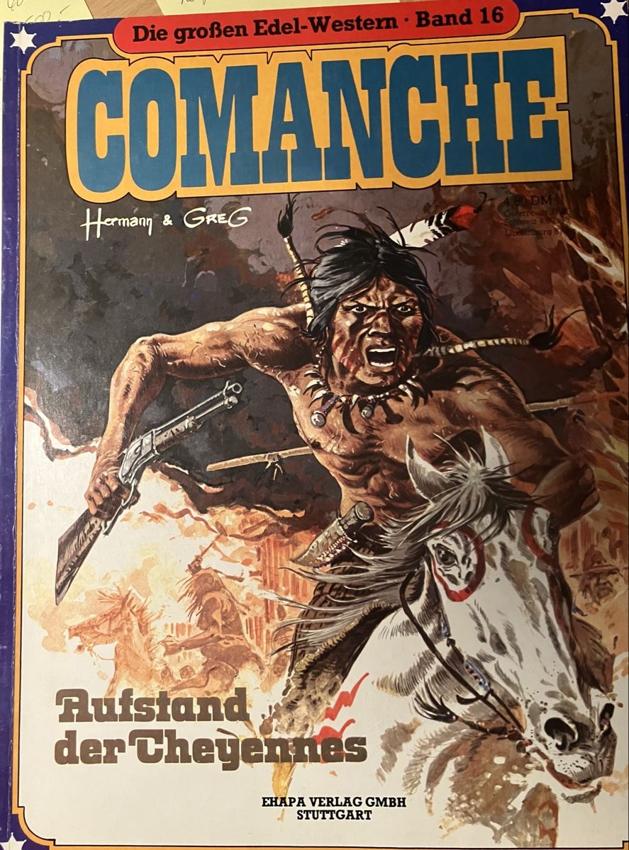 BD: Comanche Band 16 Aufstand der Cheyenne Western-Comic – D'occasion à Hunzenschwil par zibu88