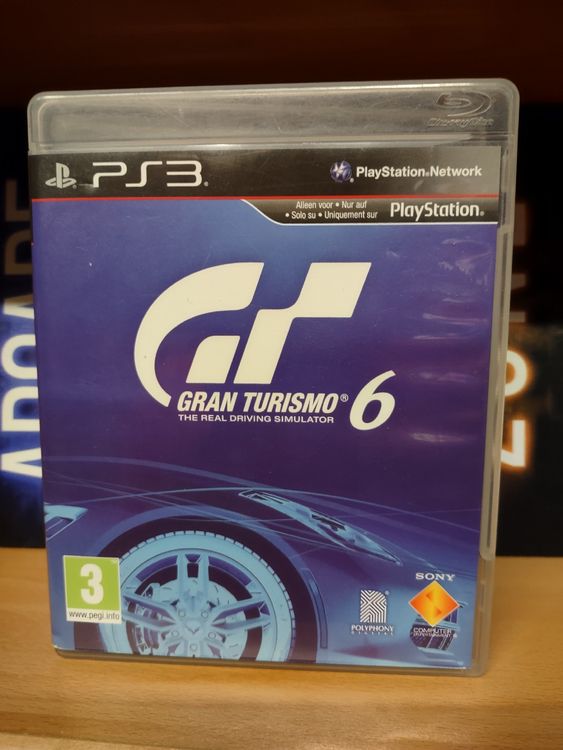 Gran Turismo 5 - Tour chrono en vue interieur - Vidéo