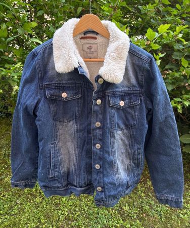 Denim Winter Jacke