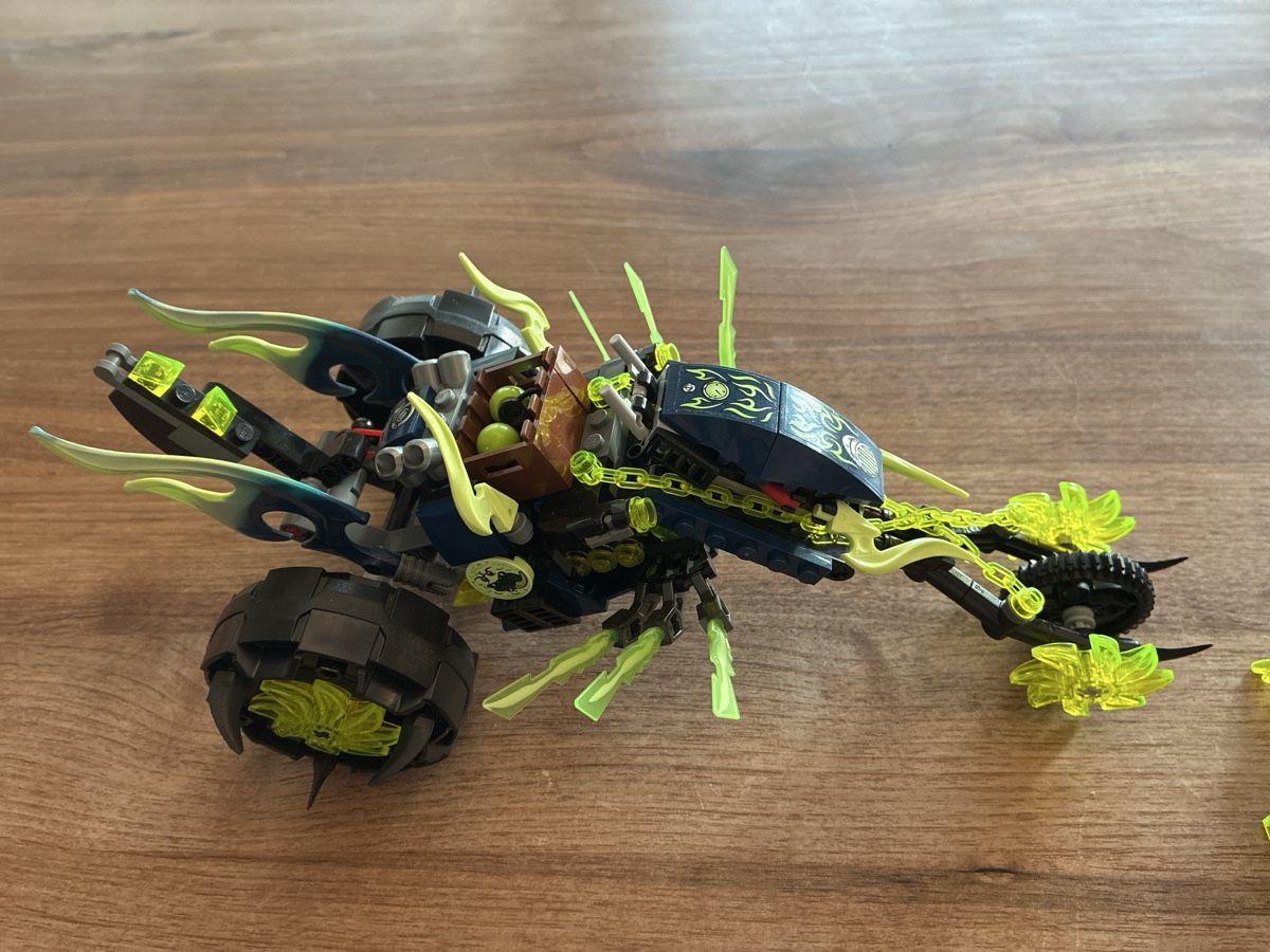 Lego Spielzeuge: Chain Cycle Ambush - Lego Ninjago - 70730 – Gebraucht aus luzern von Himbeertobi 5
