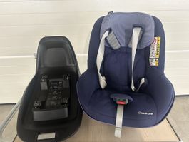 Maxi-Cosi 2wayPearl  Sitz+ 2wayFix Basisstation mit Isofix