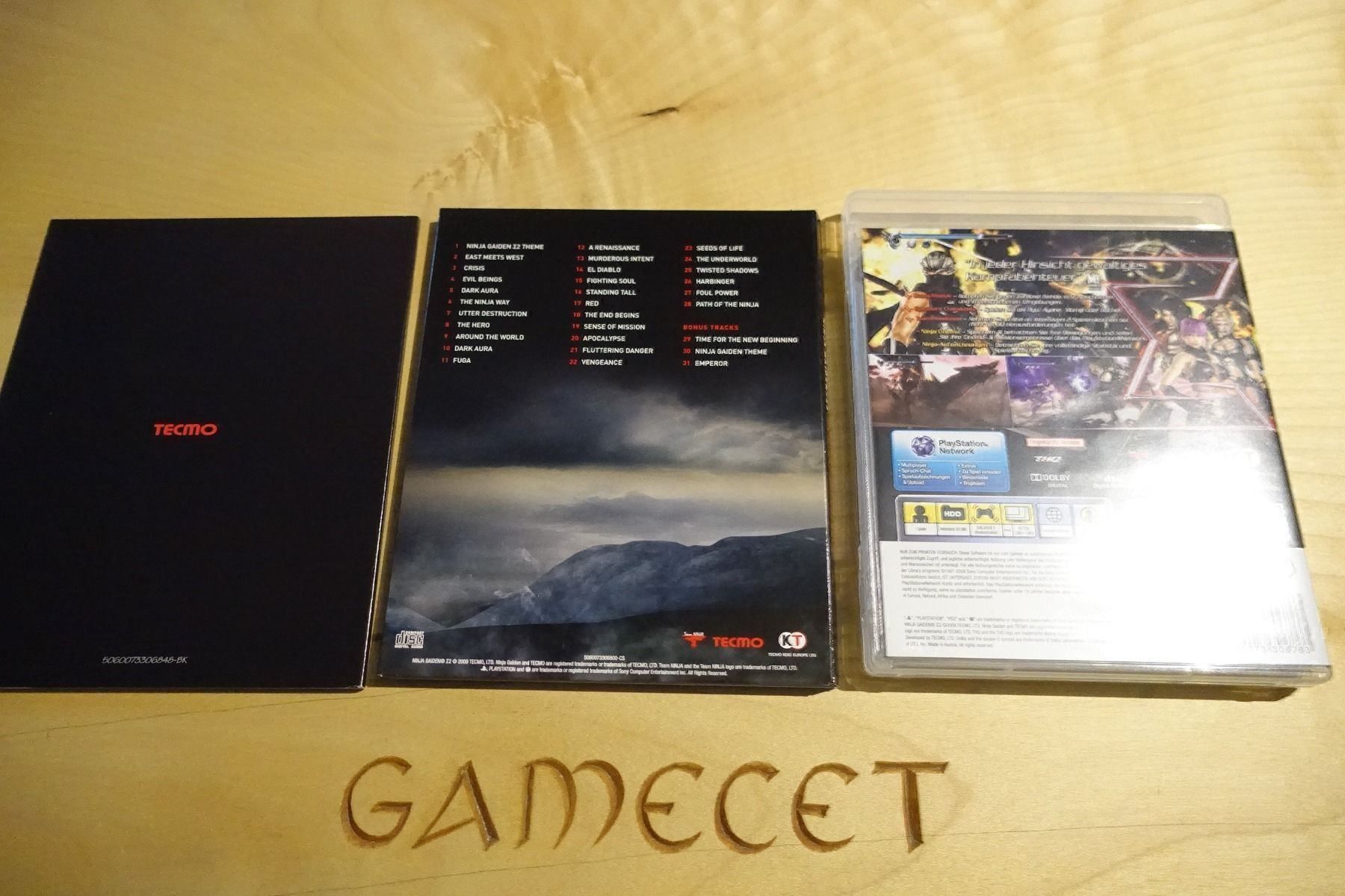 Sony Giochi: Ninja Gaiden Sigma 2 Collector's Edition – Usato da Steinach venduto da Gamecet 4