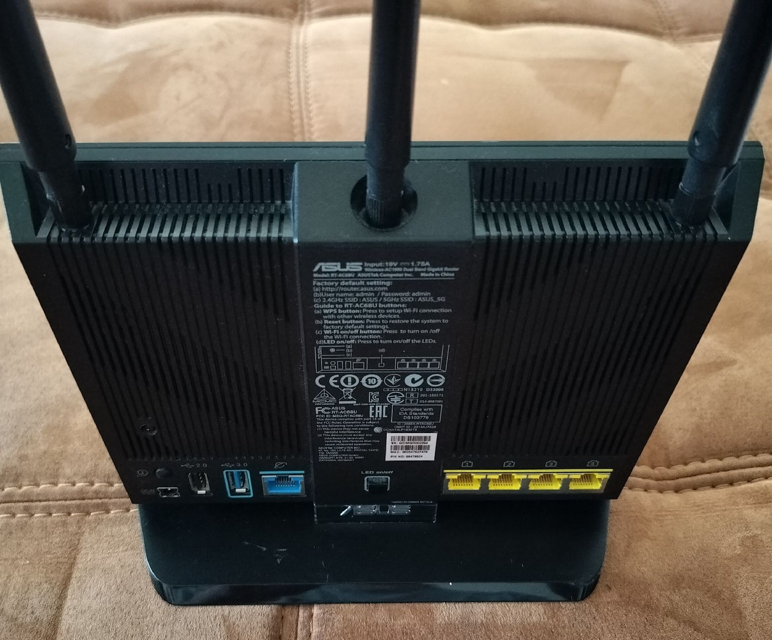 Asus Modems & Router: Asus AC Mesh-Netzwerk (5x Router/Node)  – Gebraucht aus Kaltbrunn von bagadeath 6