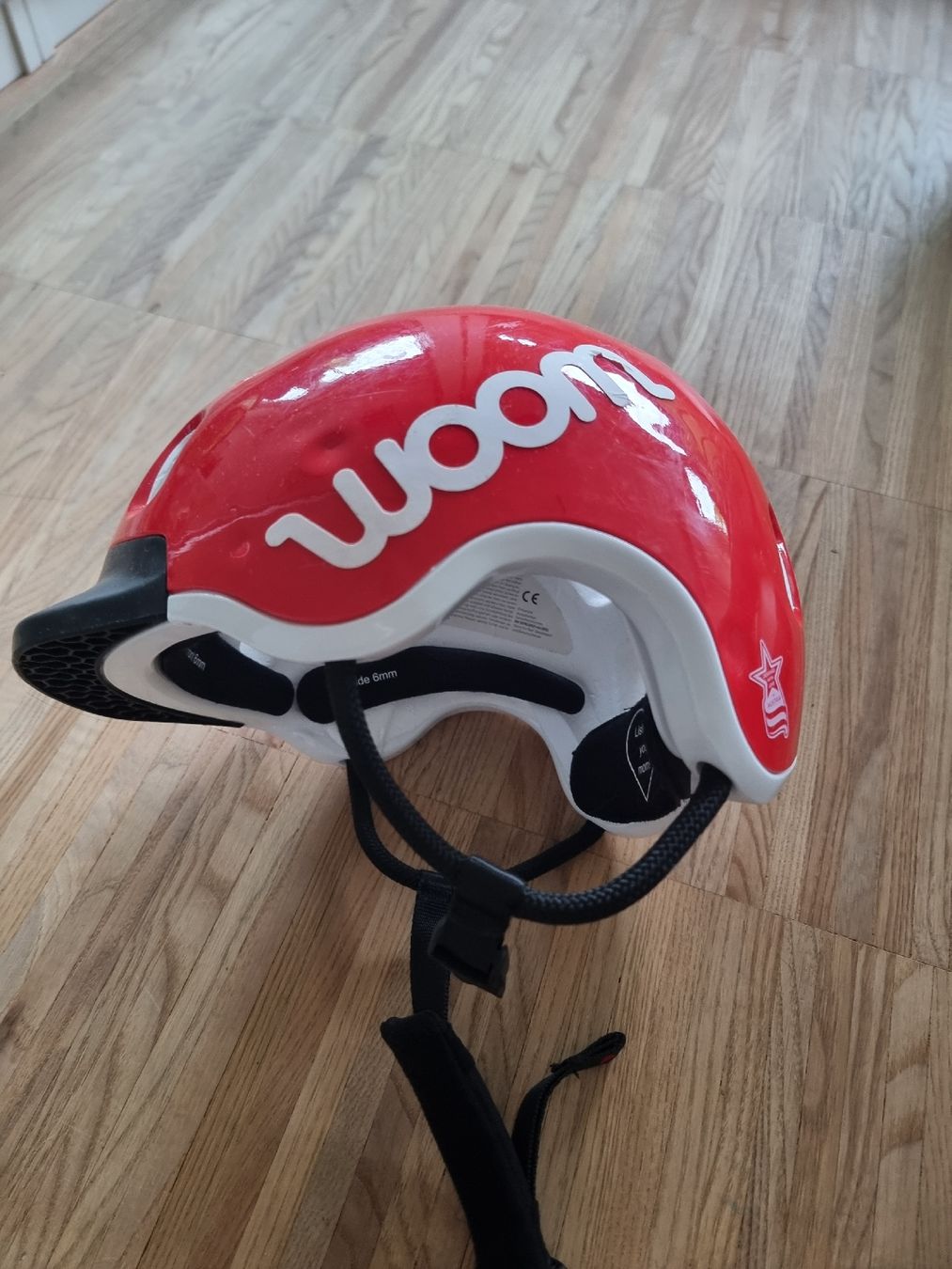 Woom Kinderhelm Fahrradhelm rot Grsse S 50-53cm (Gebraucht) in Pratteln  fr CHF 19  mit Lieferung auf Ricardo kaufen