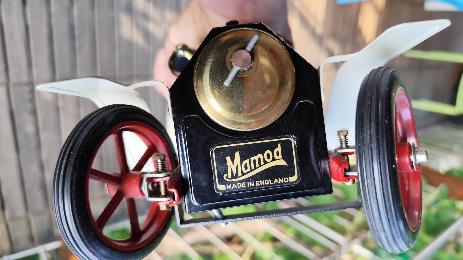 Modellini d'auto: Mamod Dampfauto Steam Roadster – Usato da Horw venduto da Marabu111 5