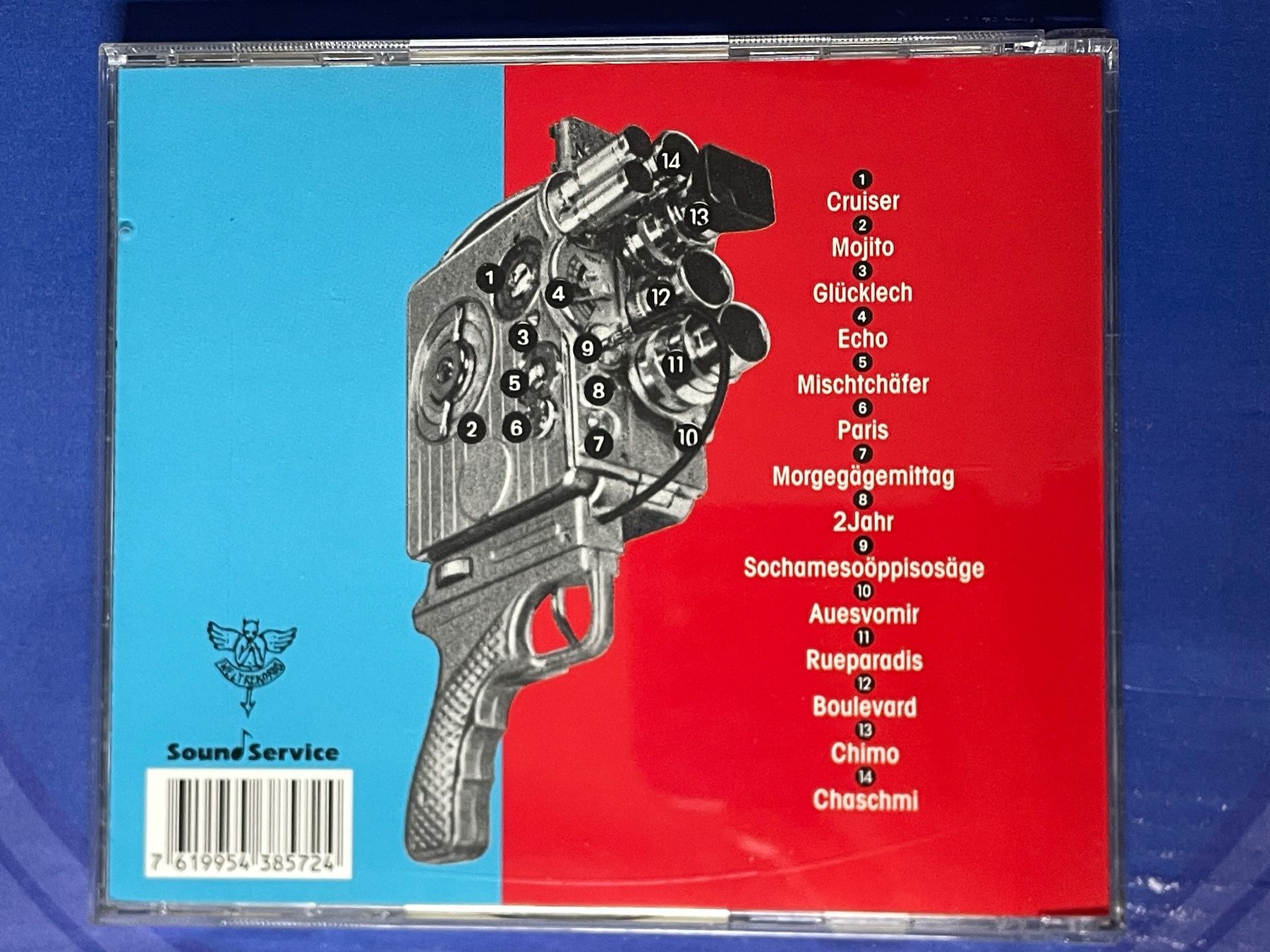 CD: Züri West-Super8 – Usato da Muri b. Bern venduto da AdidasCollector 1
