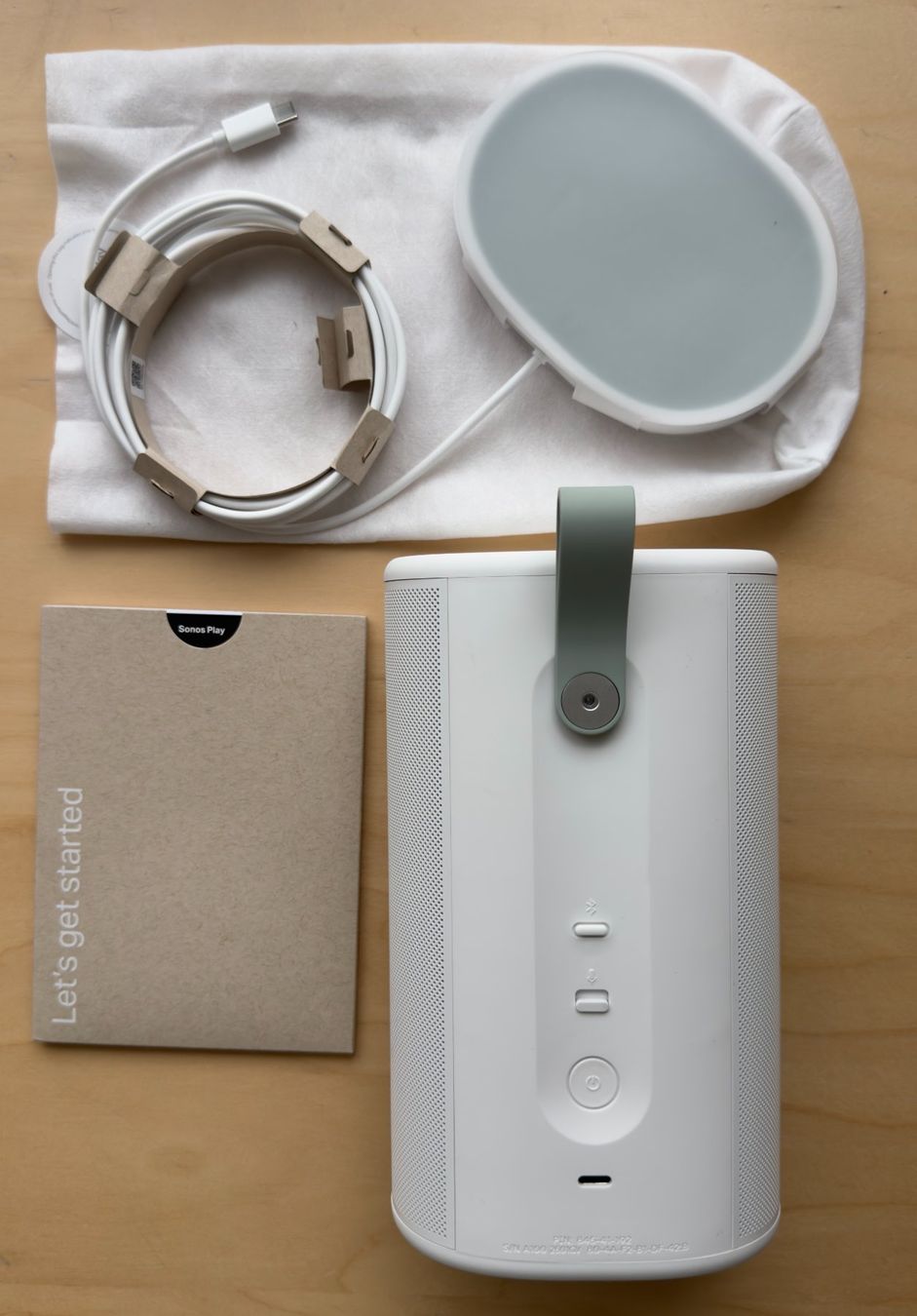 Sonos Haut-parleurs: Sonos Play portable speaker weiss – Neuf avec emballage d'origine à Zürich par Maya_1705 1