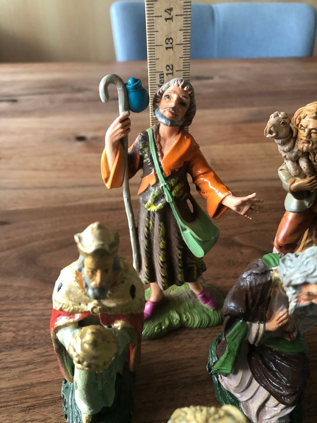 Figurines: Set alte Krippenfiguren – D'occasion à Schötz par Odpa 1