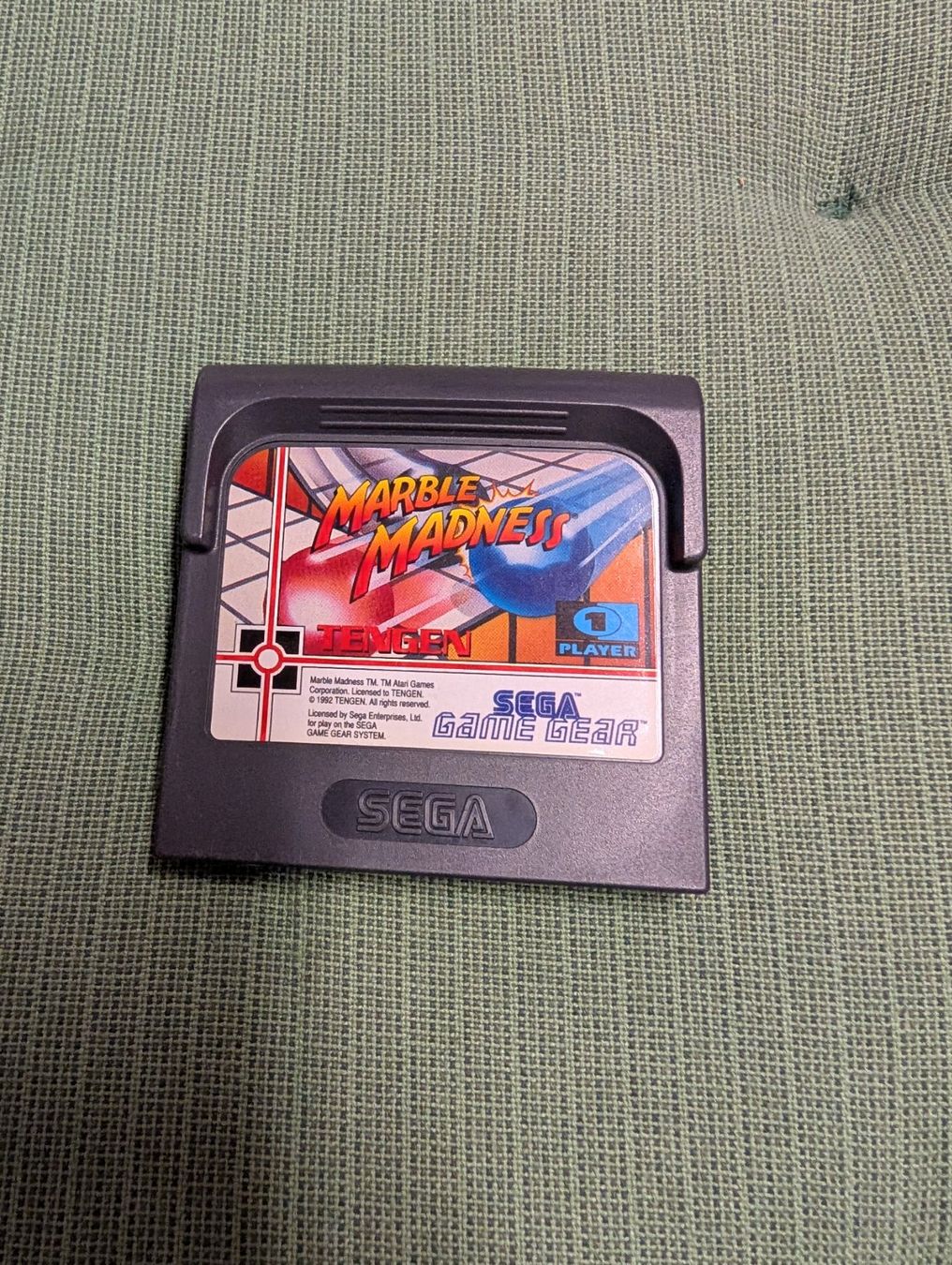 Giochi: Marble madness Sega game gear – Usato da Giubiasco venduto da Ticinerd