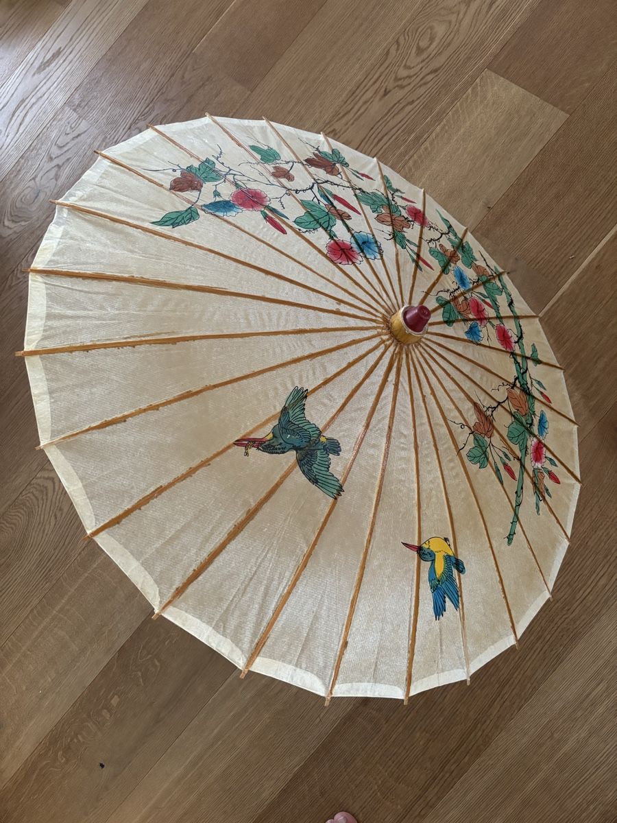 Ombrelloni: Papier Sonnenschirm – Usato da Würenlos venduto da Ashley24