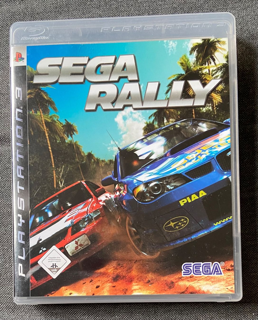 Sega Jeux: Sega Rally - Playstation - Blu-ray Disc – D'occasion à Luzern par Lycka