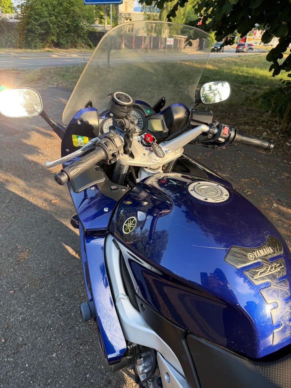 Yamaha Strada: Motorrad Yamaha FJR1300A – Usato da Hägendorf venduto da Swissly61 7