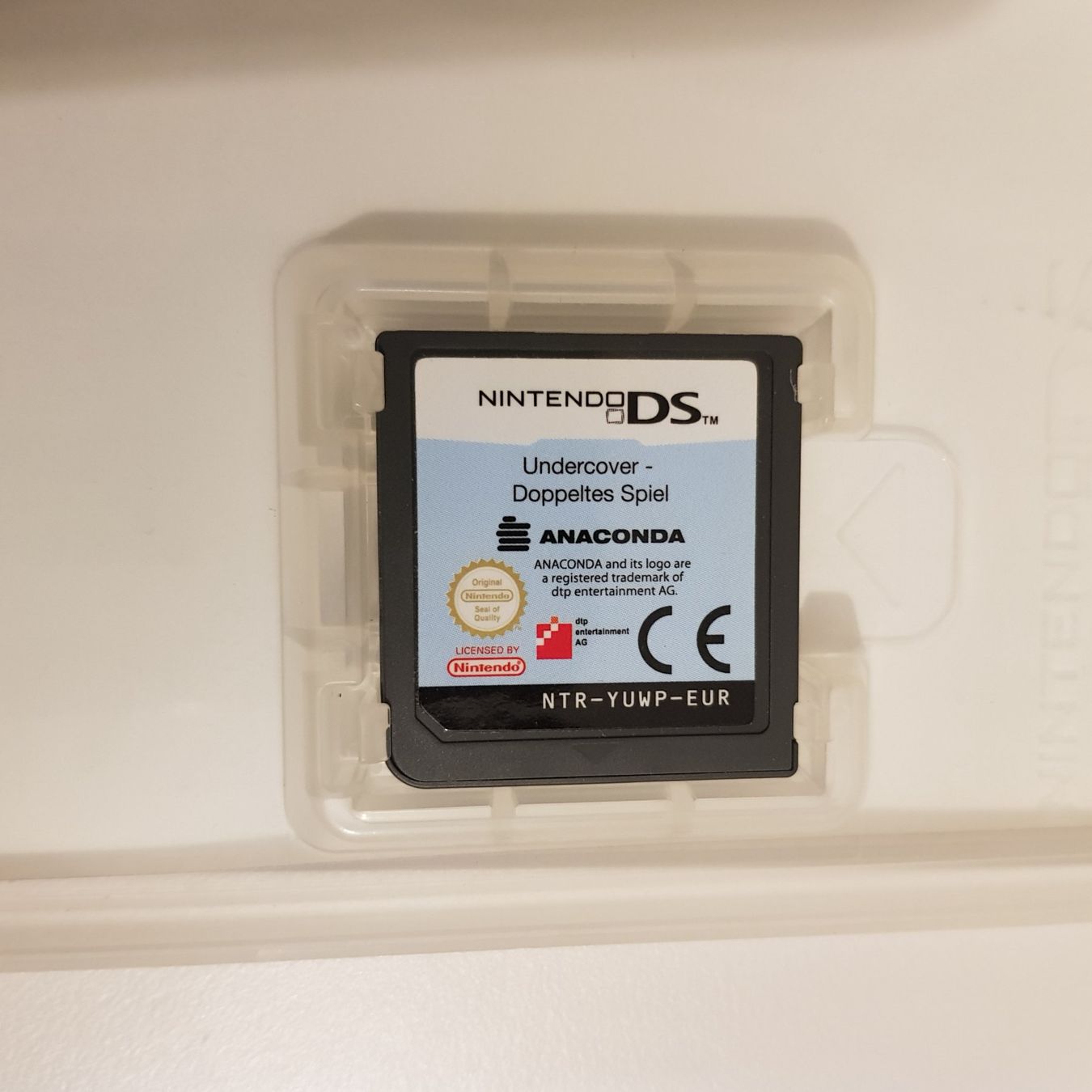 Nintendo Giochi: Undercover - Doppeltes Spiel /DS – Usato da Münchenstein venduto da 2DGames 3