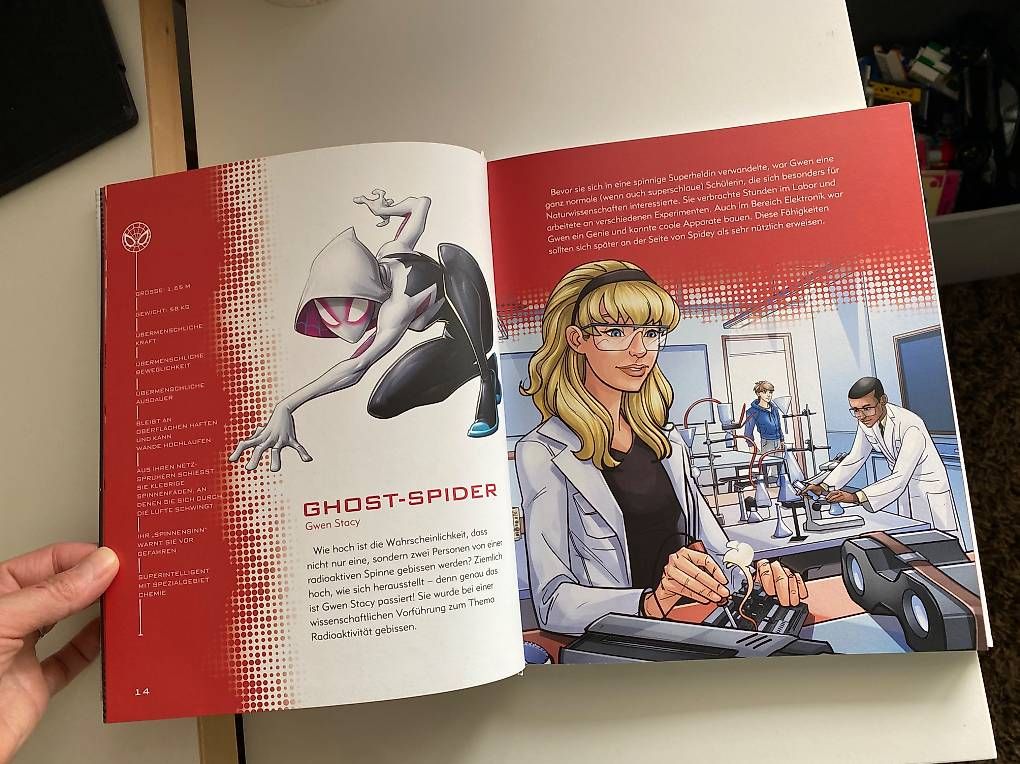 Libri: Das grosse Marvel Lexikon – Usato da Neerach venduto da ne11a 3