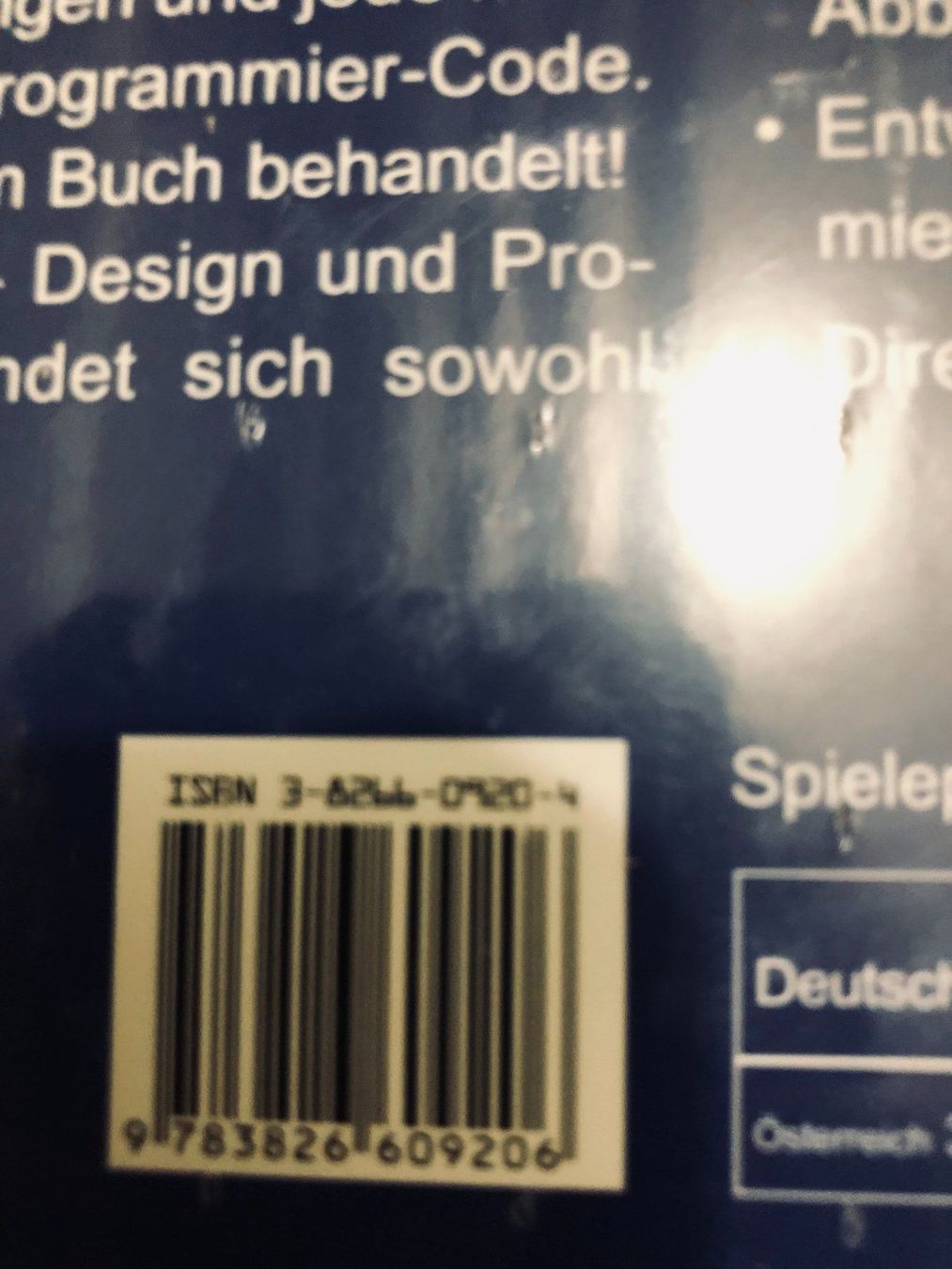 Livres: Computerspiele, Design und Programmierung - originalverpackt – Neuf avec emballage d'origine à Niederhasli par thozam 3