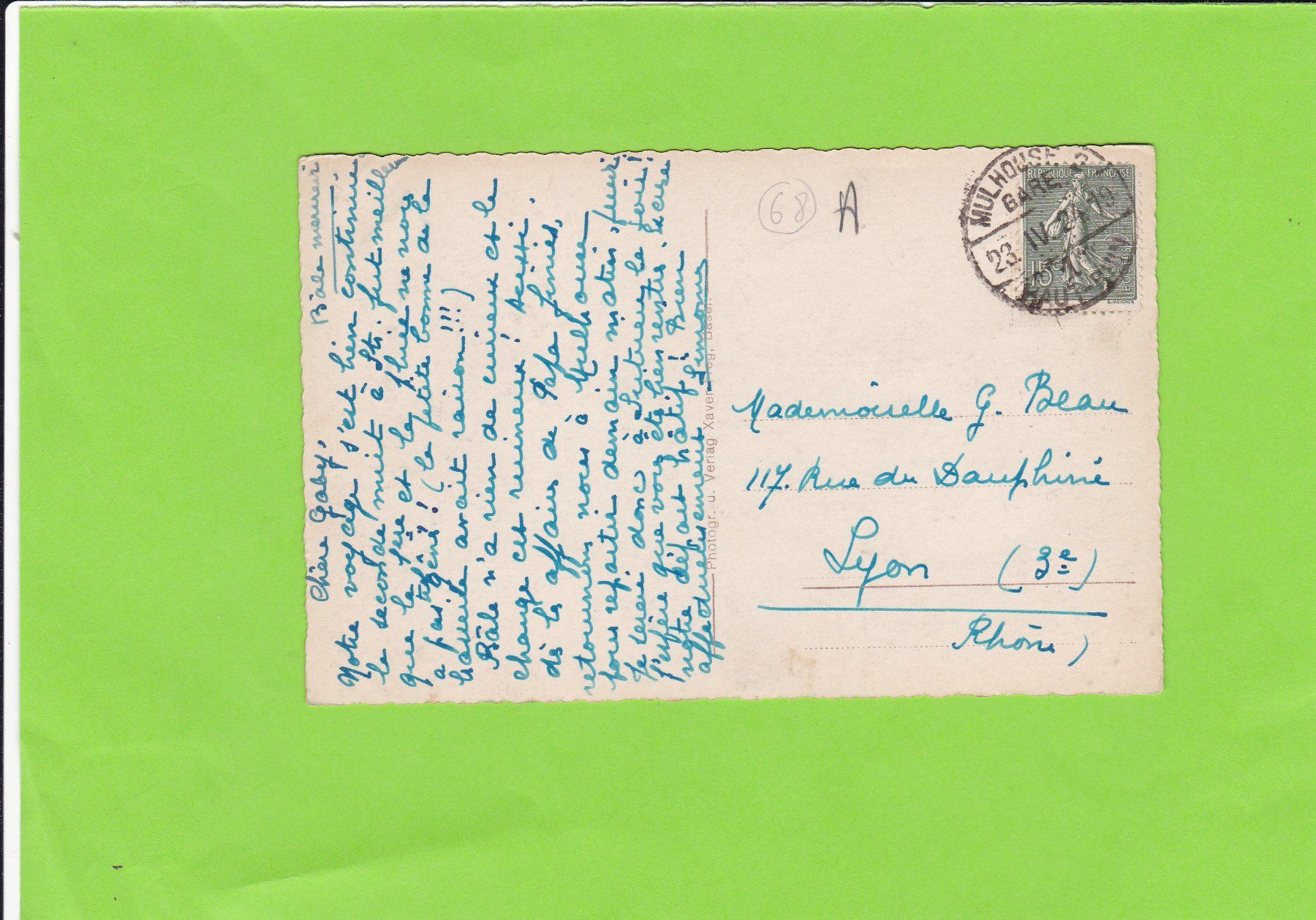 Cartoline postali: Basel-Münster-Frontansicht – Usato da St. Peterzell venduto da neckertal 1