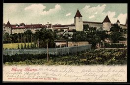 AK Morat-Murten, Blick auf das Schloss