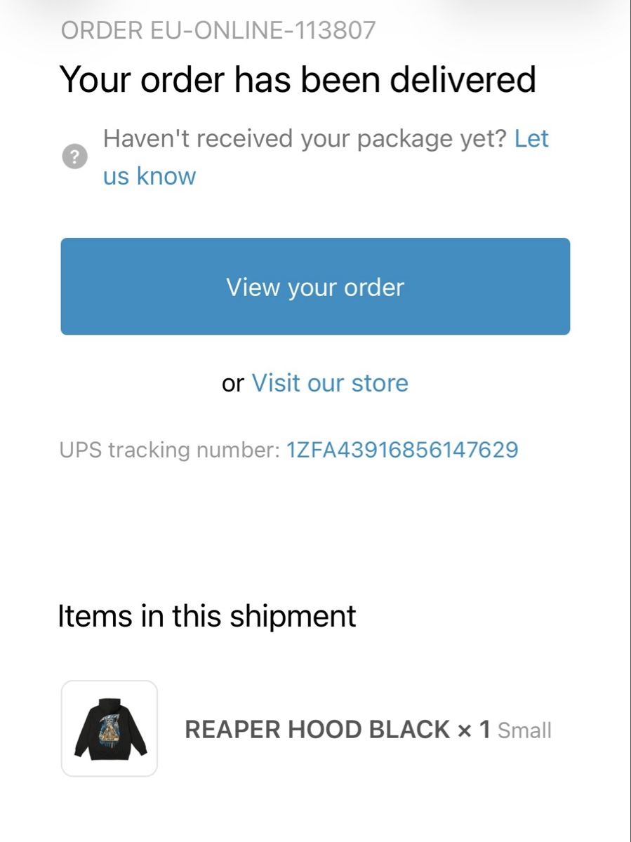 Palace Maglioni & Felpe: Palace Reaper Hoodie  – Usato da Eschen venduto da flo_khp5 5