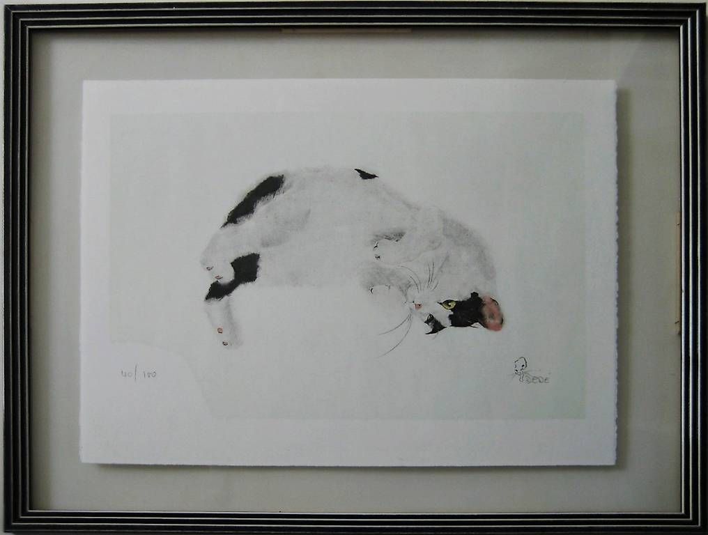 Tableaux: Katze – D'occasion à Weinfelden par klavierfan