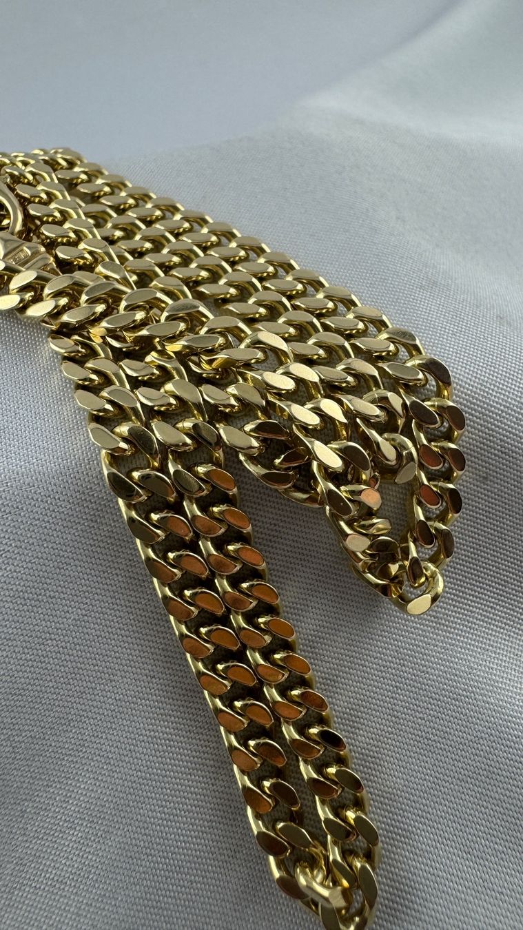 Catenine: Halskette in 585 Gold / 14 Karat – Usato da kreuzlingen venduto da fantasy_schmuck 4