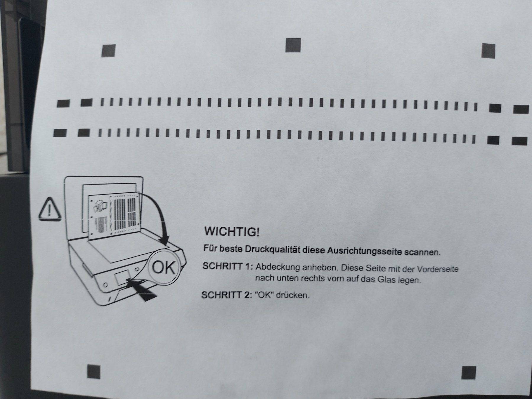 Hewlett Packard Stampanti: HP Officejet 4632 Multifunktionsdrucker gebraucht – Usato da Rheinau venduto da profitronic.shop 3