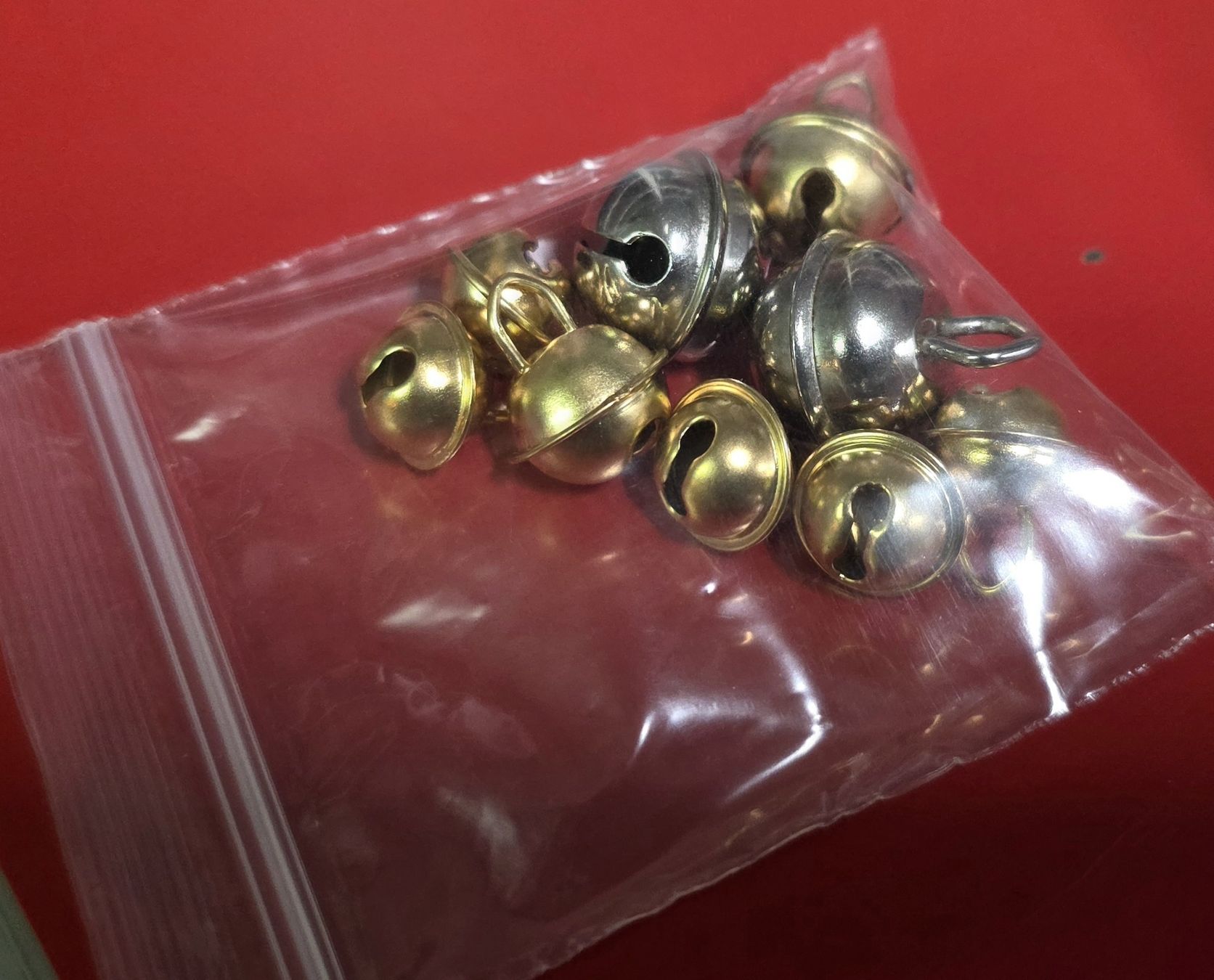 Kit bricolage: 9 kleine Glöckchen zum Basteln – Usato da Reinach BL venduto da _MasterK_ 1
