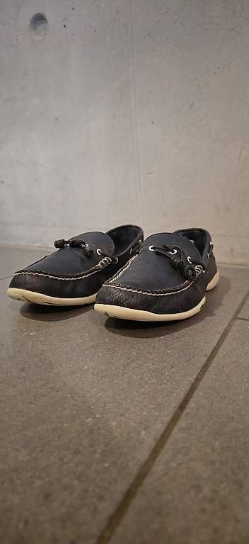 Scarpe da donna: Sommer-Look: Dunkelblaue Bootsschuhe Sebago , Gr.38 – Usato da Oberrohrdorf venduto da Desteny1 4