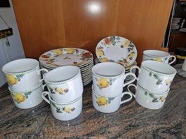 Kaffeetassen Service & Dessertteller 10- und 12teilig
